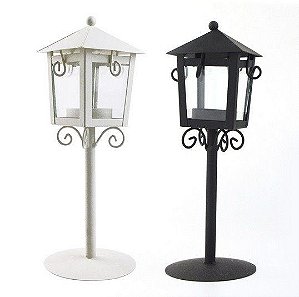 Castiçal Candelabro De Metal Porta Velas - Decoração