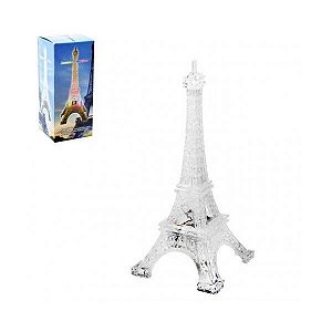 Luminária De Mesa Torre Eiffel Paris Decoração 3d Led
