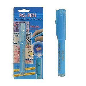 Caneta Testador de Dinheiro Nota Falsa - Money Teste Detector