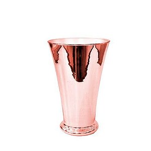 Vaso Decorativo Vidro Estilo Barcelona Rose