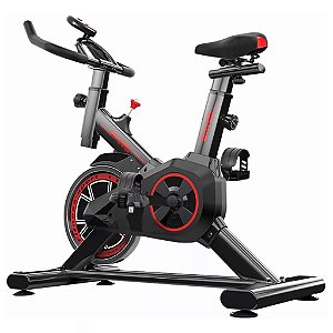 Bicicleta Bike Ergometrica Spinning Academia Fitness Profissional 120kg - Promoção