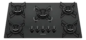 Cooktop Itatiaia Essencial 5 Bocas Preto
