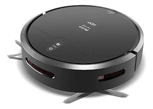 Aspirador de pó robô philco 3 em 1 pas23 Com Mop Preto