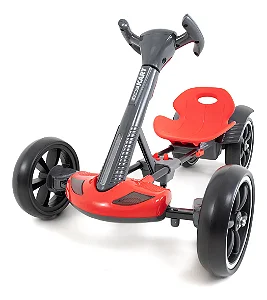 Mini Carro Elétrico Infantil Conect Kart Suporta Até 70kg Cor Vermelho Voltagem Do Carregador 110v/220v