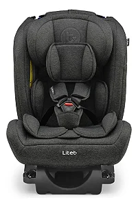 Cadeira de Carro Infantil All Stages 2.0 Isofix Preto Litet