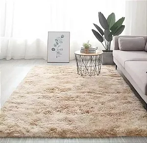 Tapete Sala Peludo Felpudo Luxo 2,00 X 1,50