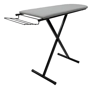 Tabua De Passar Roupa Tecido Térmico Anti-Chama Itagold Tecido Cinza