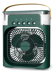 Umidificador FAN Air Cooler Fan Verde-escuro 600mL 3 Velocidades