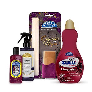 Kit Coala - Os Favoritos Orquídea Negra