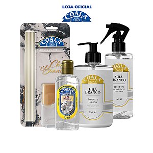 kit Coala Home Chá Branco
