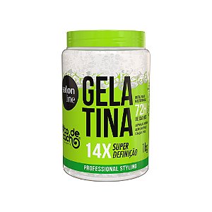 Gelatina Todecacho Não sai da Minha Cabeça 1 kg - Salon Line
