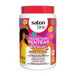 Creme para Pentear Cachos Ostentação 1kg