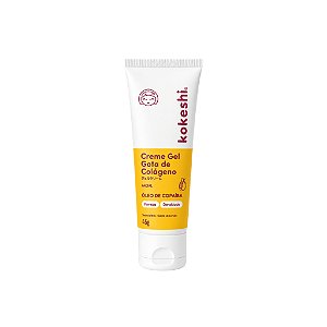 Creme Gel Regenerador Facial Gota de Colágeno Kokeshi 45g
