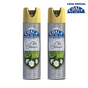 Kit Coala 2 Aerossol - Chá Branco