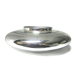 Vaso De Vidro Terrário Espelhado Para Arranjo De Flores