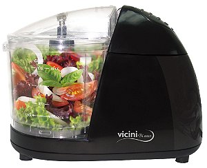 Mini Processador 375ml Vicini EPV-86 Preto 127V