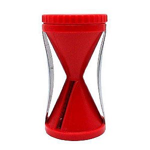 Fatiador de Legumes em Espiral Cortador e Modelador Vermelho