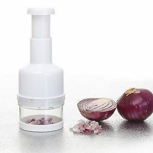 Picador Cortador De Legumes Triturador Manual Alho Cebola Chopper