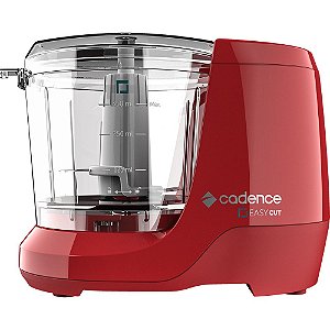 Miniprocessador Cadence Easy Cut Colors Vermelho 127V