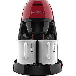 Cafeteira Elétrica 2 Xícaras Cadence Single Colors Vermelha 127V
