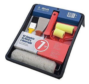 Kit Pintura Completo Atlas 7 Peças