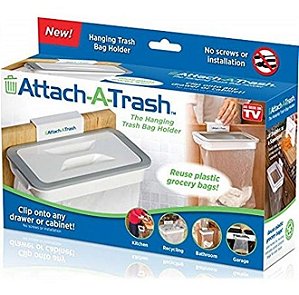 Suporte Para Saco De Lixo Attach A Trash