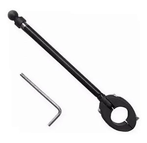 Antena corta pipa preta