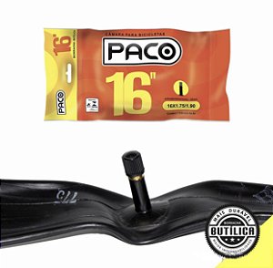 Câmara de ar aro 16