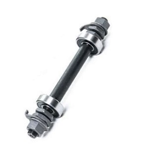 Eixo dianteiro com rolamento