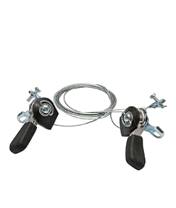 Alavanca de câmbio 18v alumínio com cabo