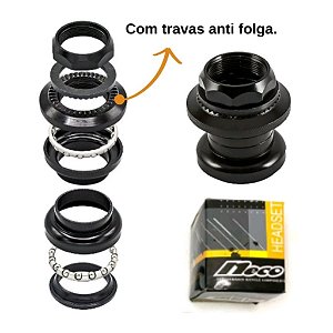 Jogo direção 22.2mm com trava