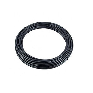 1m de conduíte preto
