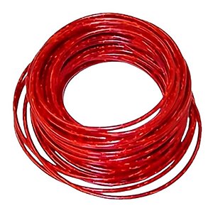 1m de conduíte vermelho