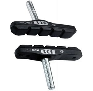 Sapata de freio mtb 908h 70mm preto com pino