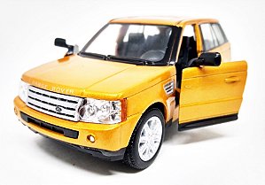 Range Rover Sport Laranja - Escala 1/38 -12 CM