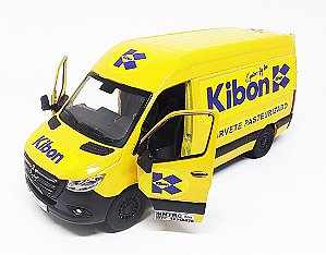 Mercedes Benz Sprinter VAN Sorvete KIBON - ESCALA 1/38 - 12 CM