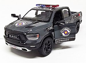 Dodge RAM Polícia Militar ROTA - Escala 1/46 - 13 CM