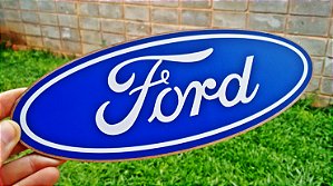 Placa Decorativa Ford