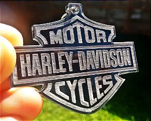 Chaveiro Harley Davidson Acrílico 