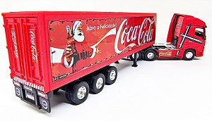 VOLVO FH PERFORMANCE COCA COLA NATAL - ESCALA 1/64