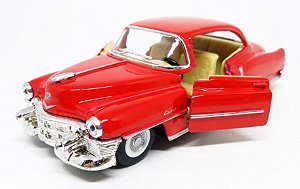 Cadillac Eldorado 1953 Vermelho - Escala 1/43 - 12 CM