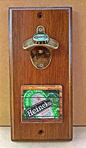 Abridor de Garrafa Heineken Vintage