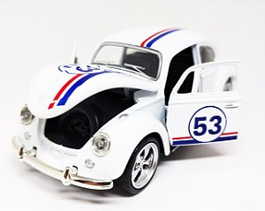 Volkswagen Fusca Herbie - Escala 1/32 - 12 CM