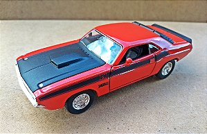 Dodge Challenger T/A 1970 - ESCALA 1/38 - 12 CM