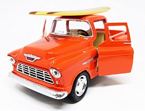 Chevrolet 3100 1953 Vermelho - Escala 1/32 - 12 CM