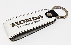Chaveiro em Couro Legítimo Honda (Motos)