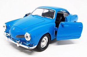 Volkswagen Karmann Ghia 1962 Azul - Escala 1/43 - 11 CM