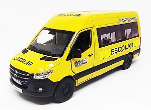 Mercedes Benz Sprinter VAN Escolar - ESCALA 1/38 - 12 CM