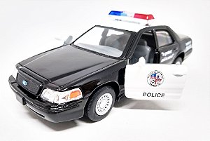Ford Crown Victoria Police - Escala 1/42 12 CM
