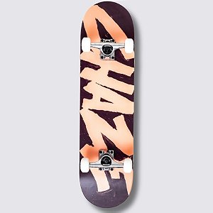 Skate Montado Chaze Skateboard Rose